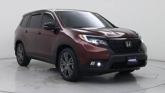 HONDA PASSPORT 2021 5FNYF7H58MB015282 image