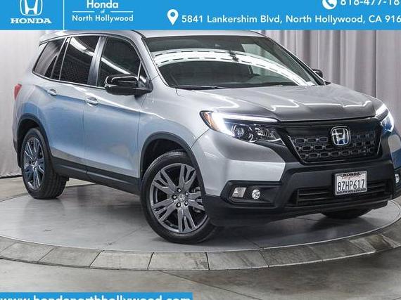 HONDA PASSPORT 2021 5FNYF7H56MB014812 image