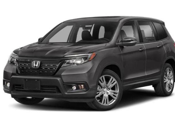 HONDA PASSPORT 2021 5FNYF7H5XMB002629 image