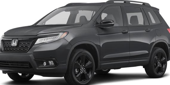 HONDA PASSPORT 2021 5FNYF8H09MB019013 image