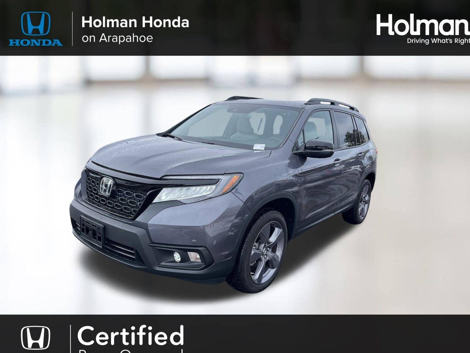 HONDA PASSPORT 2021 5FNYF8H90MB040699 image