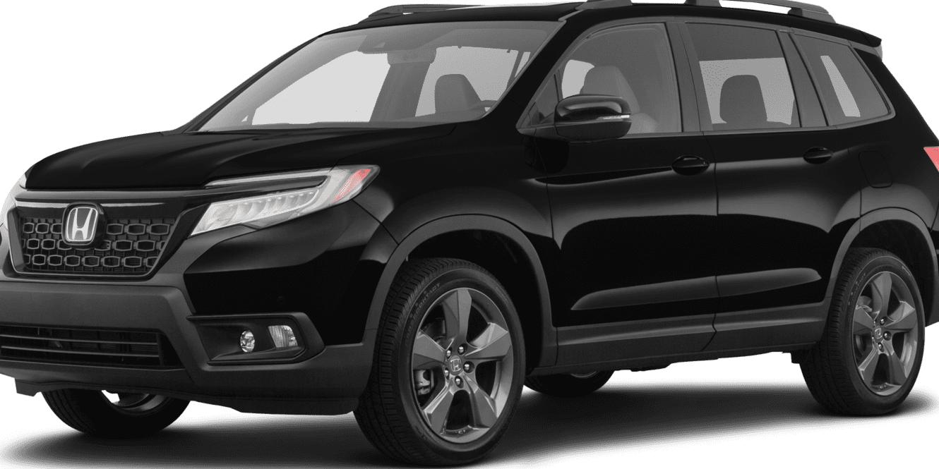 HONDA PASSPORT 2021 5FNYF7H93MB014883 image