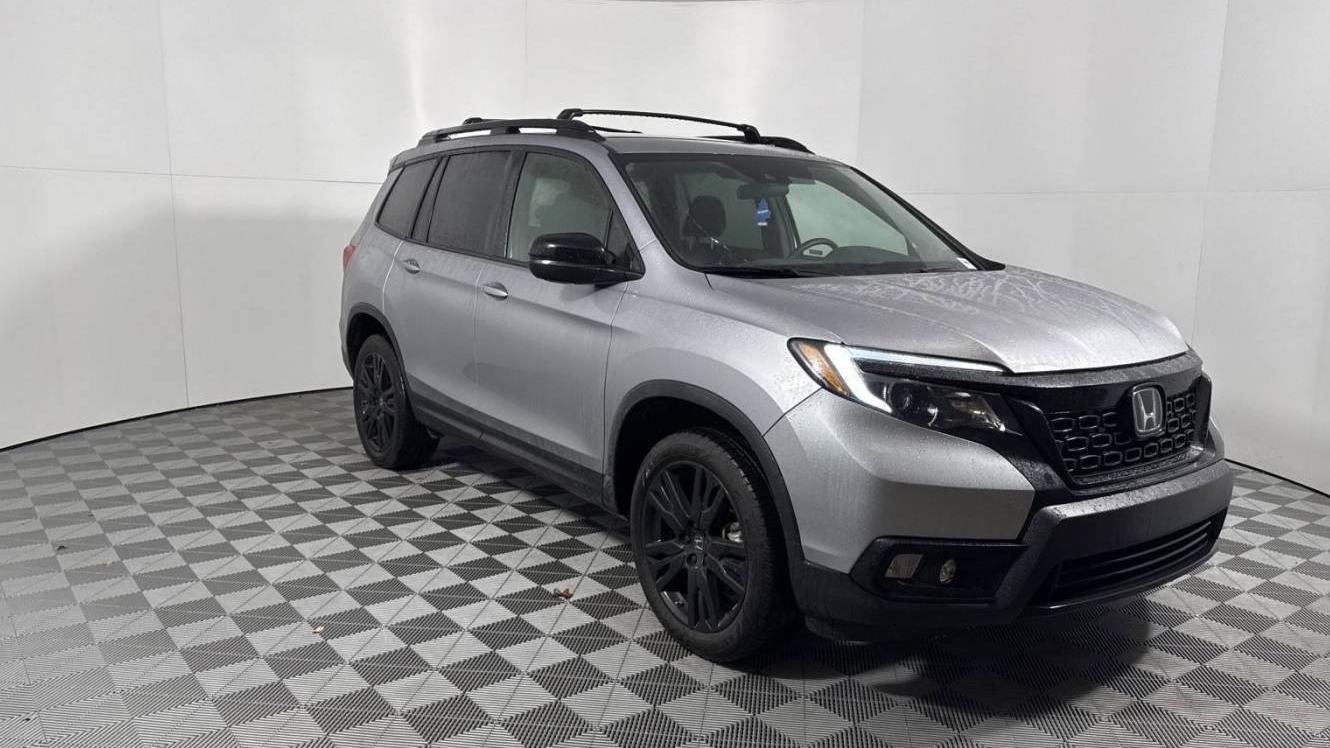 HONDA PASSPORT 2021 5FNYF8H27MB001255 image