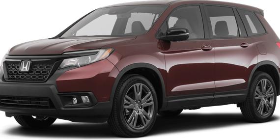 HONDA PASSPORT 2021 5FNYF8H51MB006560 image