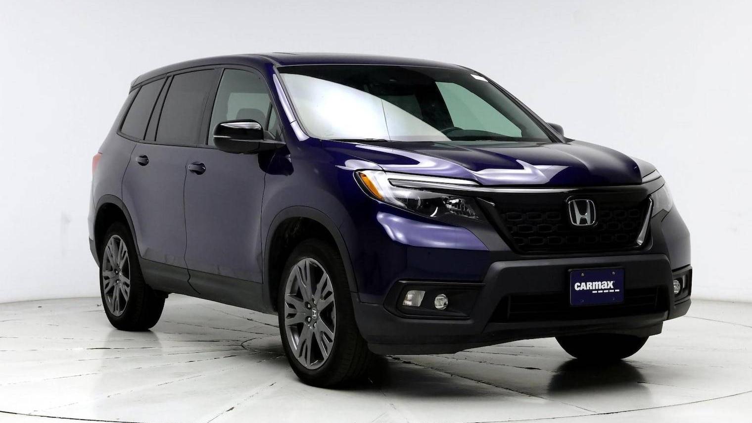 HONDA PASSPORT 2021 5FNYF8H51MB036321 image