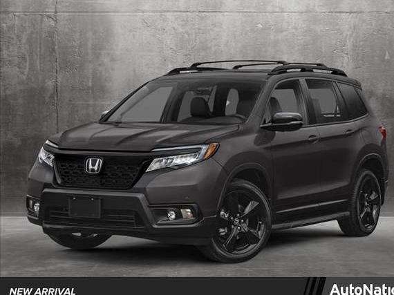 HONDA PASSPORT 2021 5FNYF8H01MB008846 image