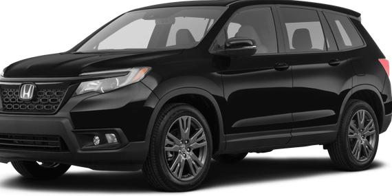 HONDA PASSPORT 2021 5FNYF8H53MB011517 image