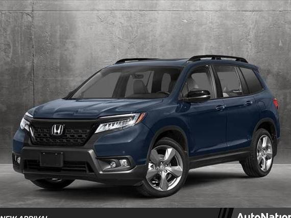 HONDA PASSPORT 2021 5FNYF7H99MB001488 image