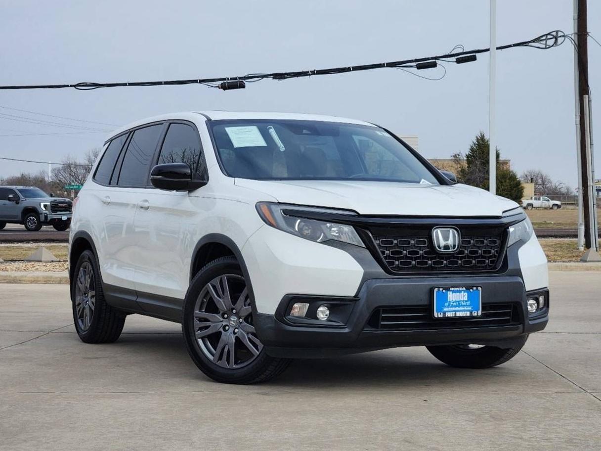 HONDA PASSPORT 2021 5FNYF7H58MB002709 image