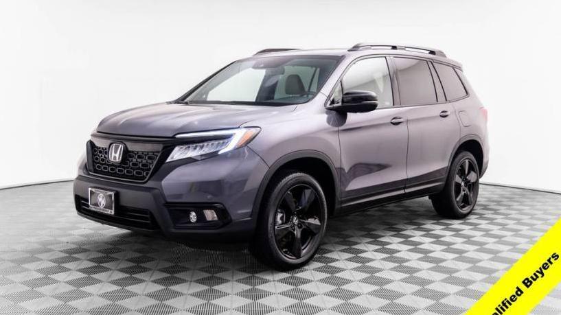 HONDA PASSPORT 2021 5FNYF8H04MB029027 image