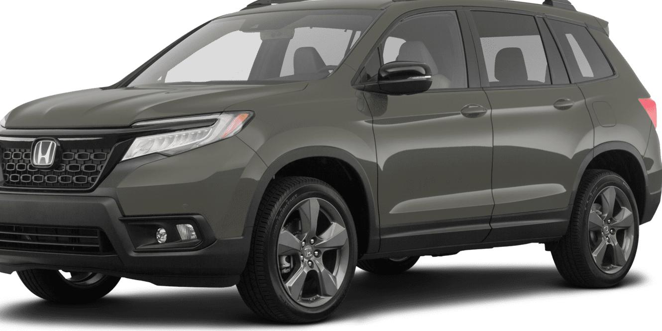 HONDA PASSPORT 2021 5FNYF8H99MB022461 image