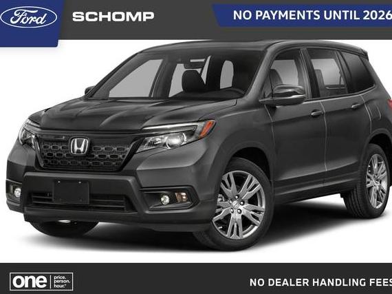 HONDA PASSPORT 2021 5FNYF8H53MB022209 image