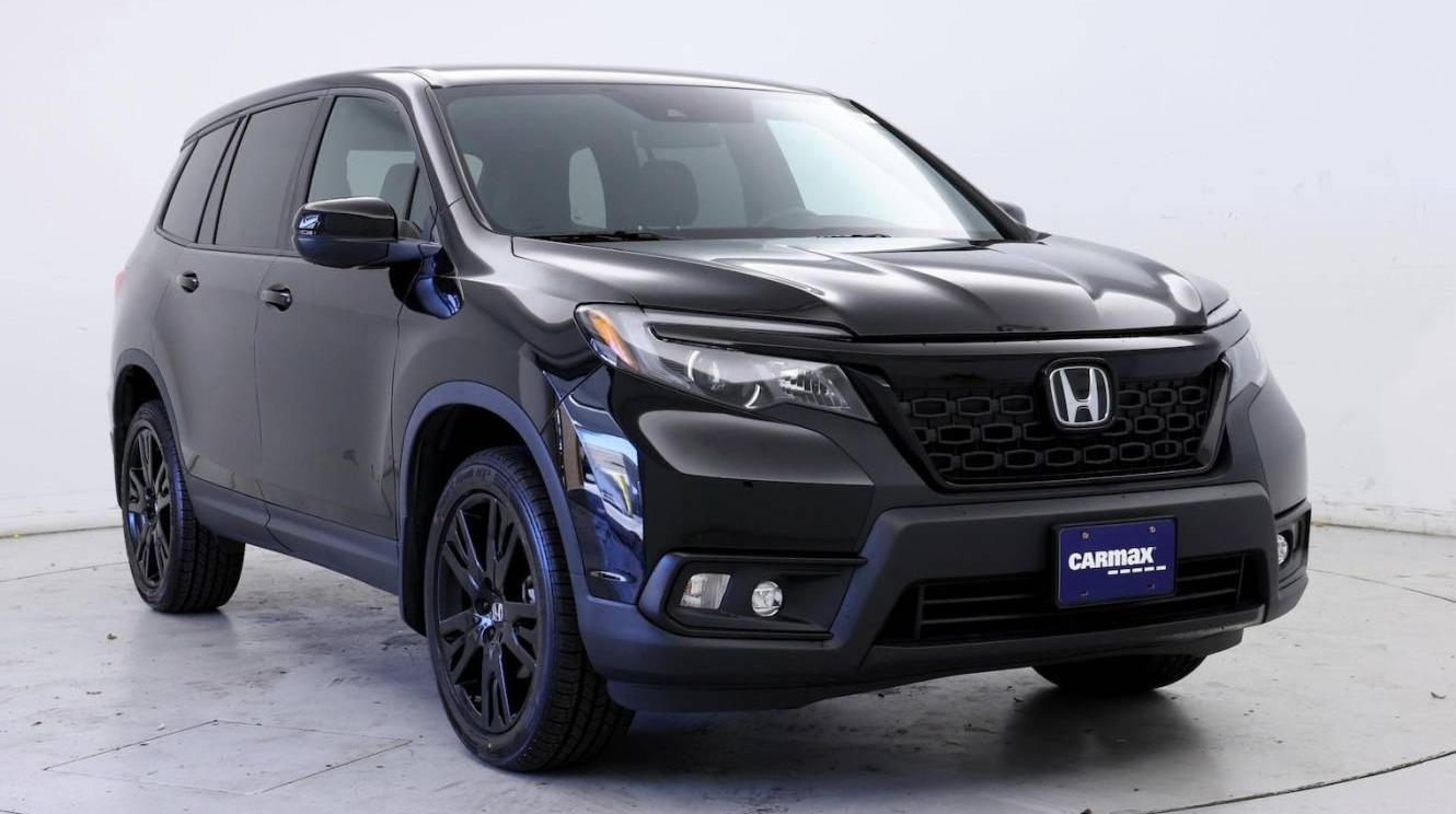 HONDA PASSPORT 2021 5FNYF8H2XMB043600 image