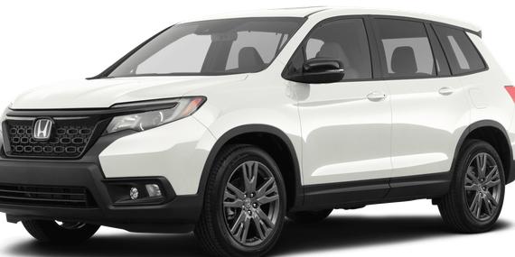HONDA PASSPORT 2021 5FNYF7H55MB012355 image