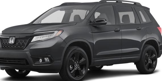 HONDA PASSPORT 2021 5FNYF8H06MB021611 image