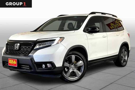 HONDA PASSPORT 2021 5FNYF7H9XMB013634 image