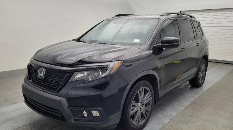 HONDA PASSPORT 2021 5FNYF7H5XMB005787 image