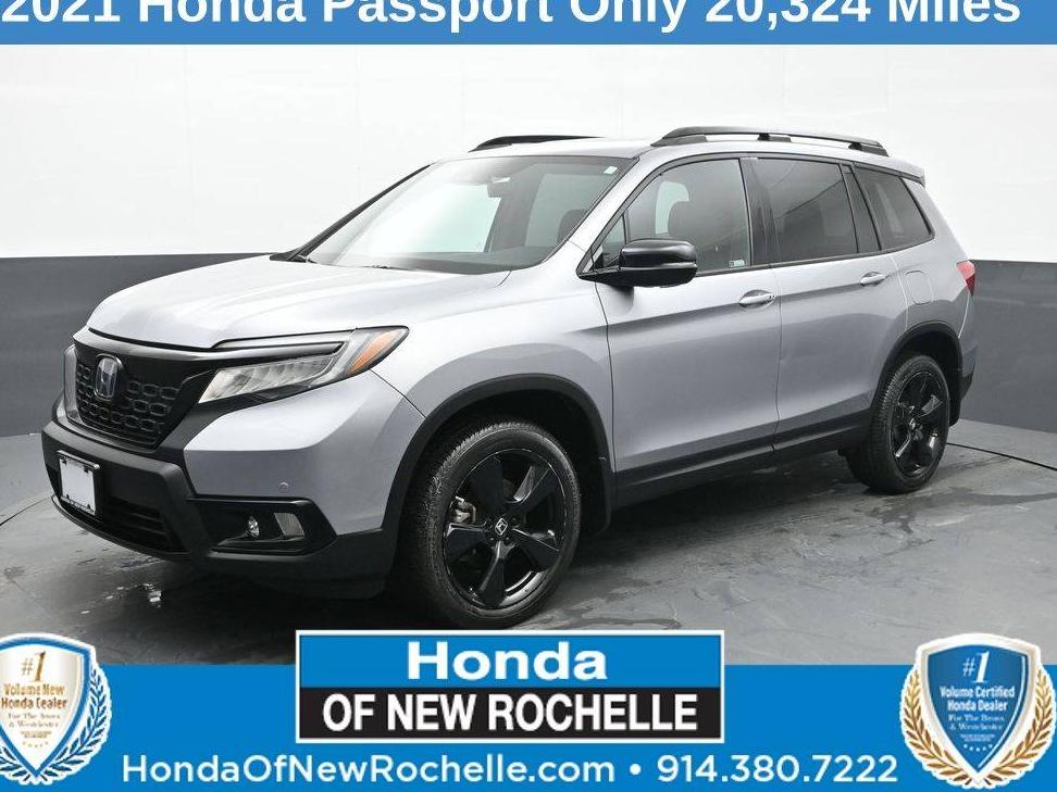 HONDA PASSPORT 2021 5FNYF8H03MB021582 image