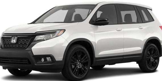 HONDA PASSPORT 2021 5FNYF8H23MB035791 image