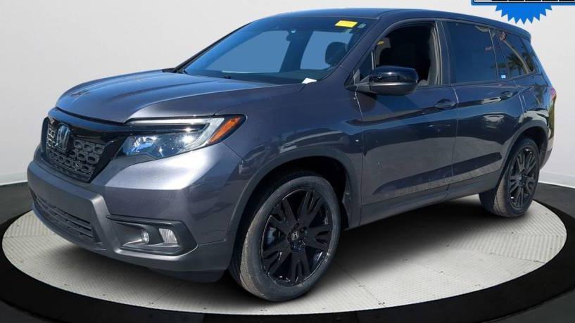 HONDA PASSPORT 2021 5FNYF7H20MB012477 image