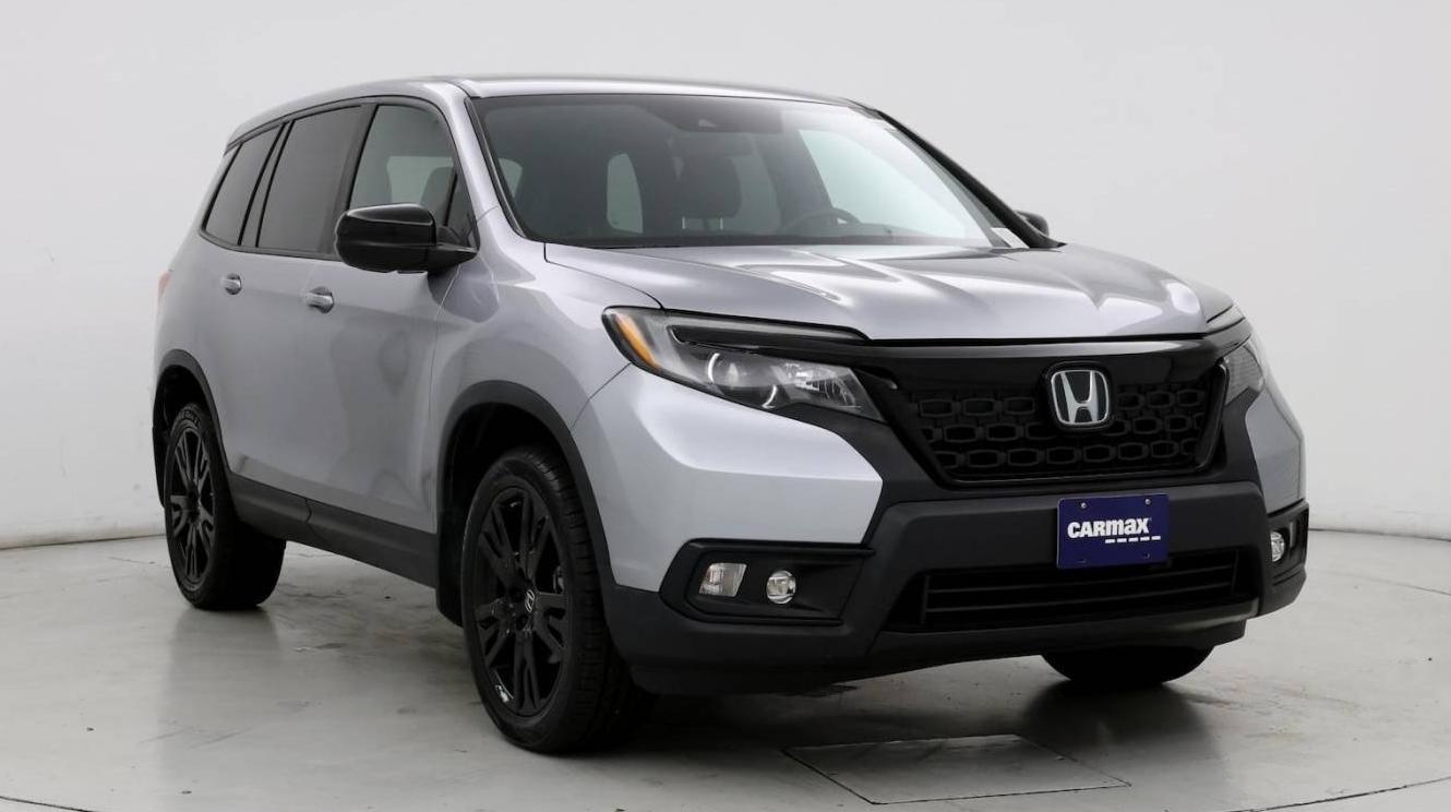 HONDA PASSPORT 2021 5FNYF8H26MB003997 image