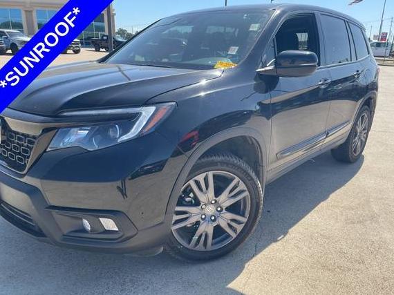 HONDA PASSPORT 2021 5FNYF8H52MB038501 image