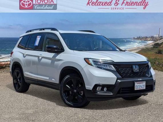 HONDA PASSPORT 2021 5FNYF8H06MB026758 image