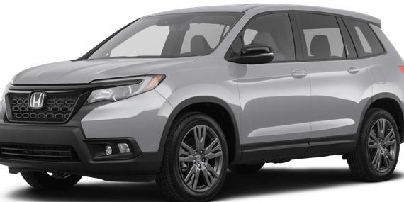 HONDA PASSPORT 2021 5FNYF7H53MB014802 image