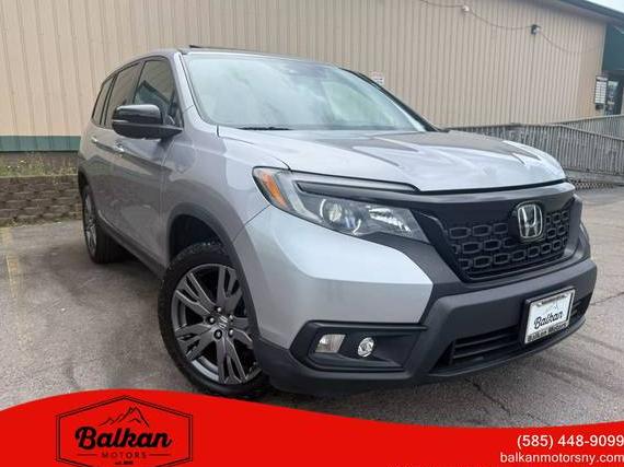 HONDA PASSPORT 2021 5FNYF8H58MB035487 image