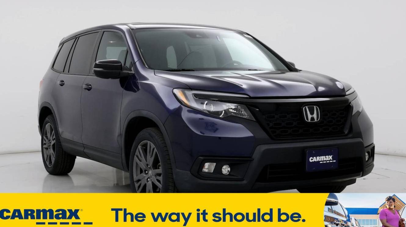 HONDA PASSPORT 2021 5FNYF8H59MB016091 image