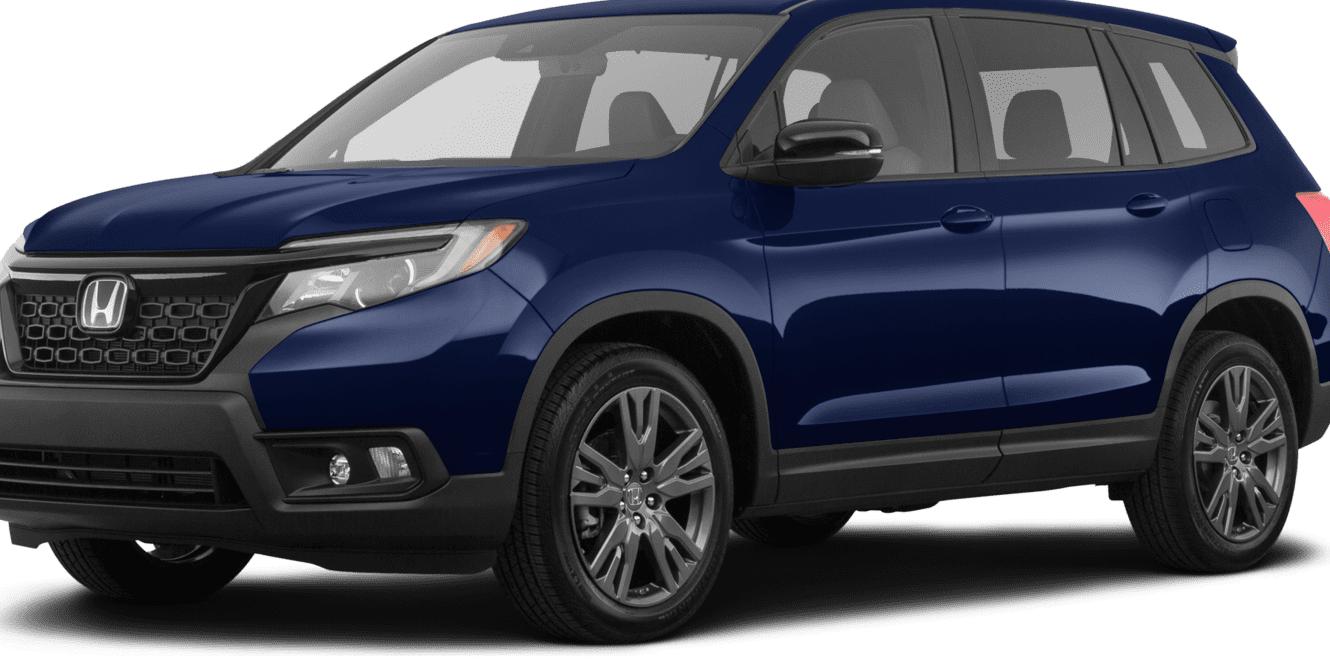 HONDA PASSPORT 2021 5FNYF8H55MB041876 image