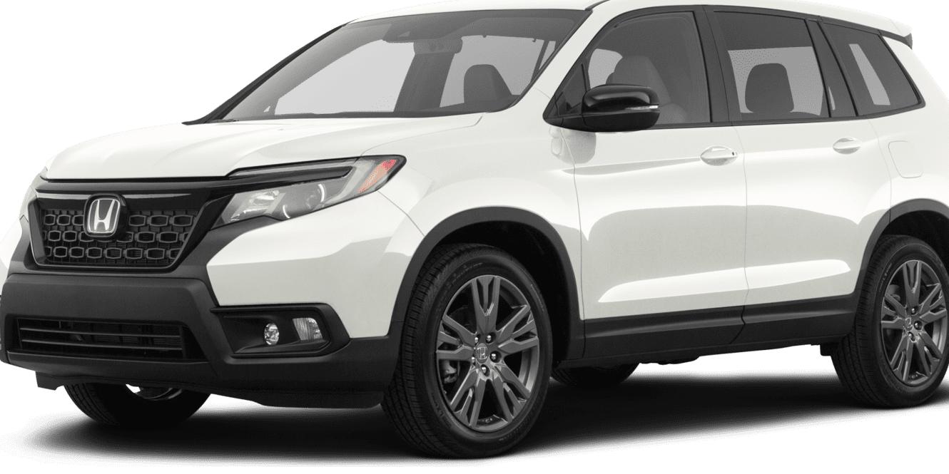 HONDA PASSPORT 2021 5FNYF8H57MB038722 image