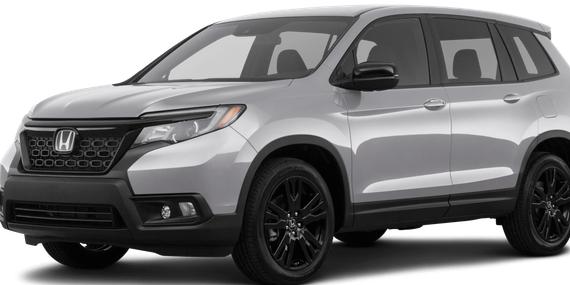 HONDA PASSPORT 2021 5FNYF8H28MB007355 image