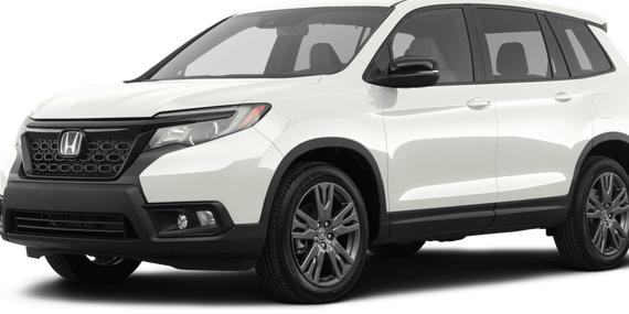 HONDA PASSPORT 2021 5FNYF7H51MB015706 image