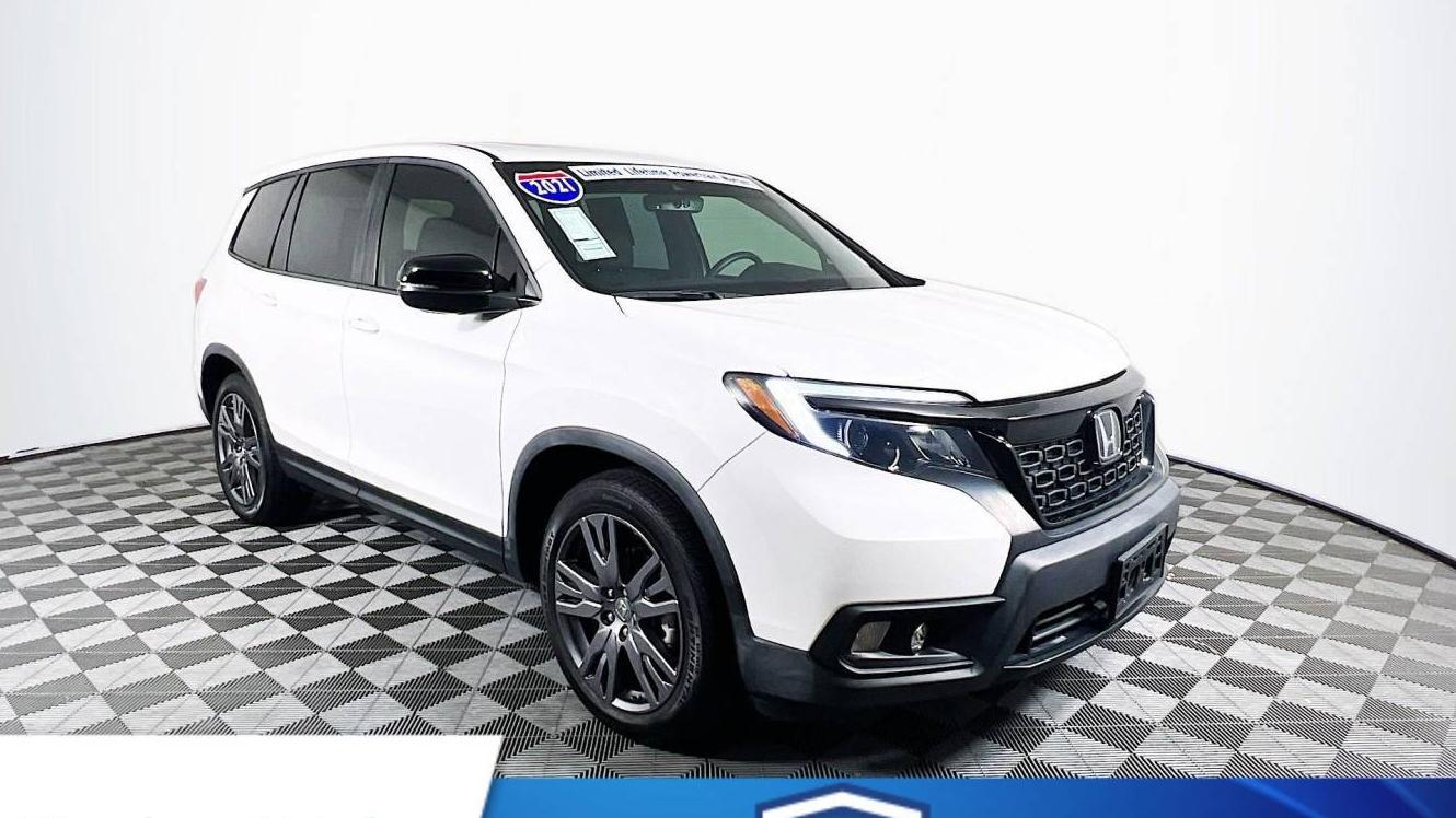 HONDA PASSPORT 2021 5FNYF7H53MB010281 image