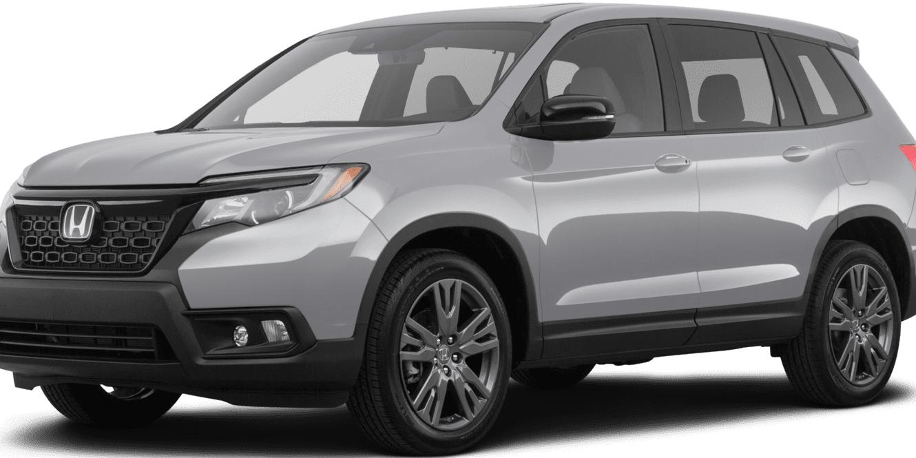 HONDA PASSPORT 2021 5FNYF8H54MB010148 image