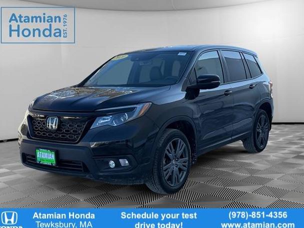 HONDA PASSPORT 2021 5FNYF8H59MB040374 image