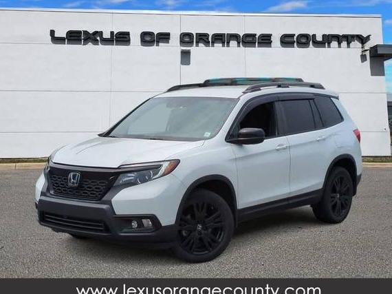 HONDA PASSPORT 2021 5FNYF8H24MB002542 image