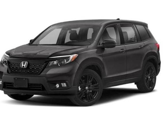HONDA PASSPORT 2021 5FNYF8H24MB037811 image