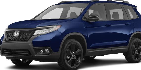 HONDA PASSPORT 2021 5FNYF8H05MB032096 image