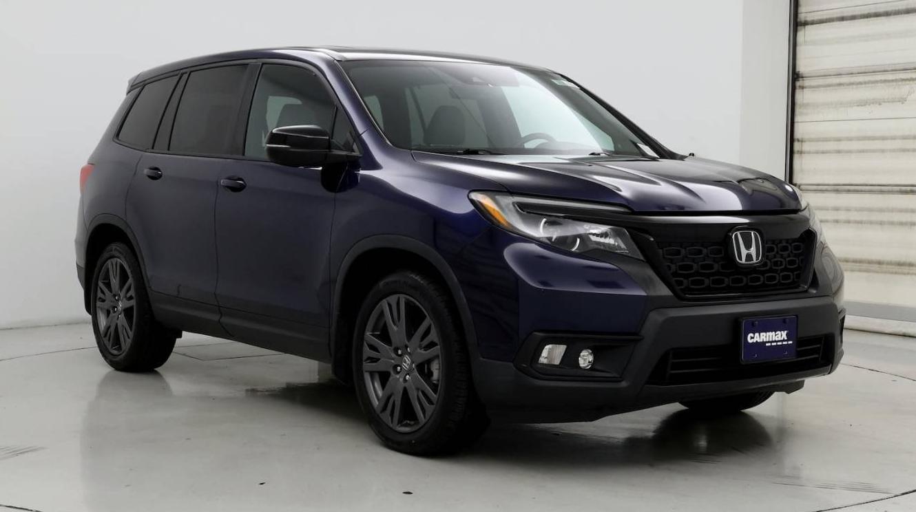 HONDA PASSPORT 2021 5FNYF7H57MB011191 image