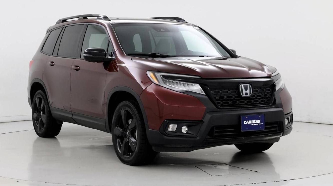 HONDA PASSPORT 2021 5FNYF8H05MB002726 image