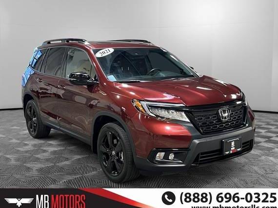 HONDA PASSPORT 2021 5FNYF8H93MB501295 image HONDA PASSPORT 2021 5FNYF8H93MB501295 image