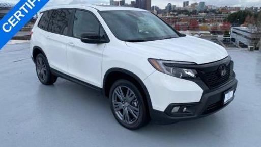 HONDA PASSPORT 2021 5FNYF8H52MB042046 image