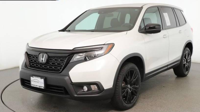 HONDA PASSPORT 2021 5FNYF8H29MB035794 image