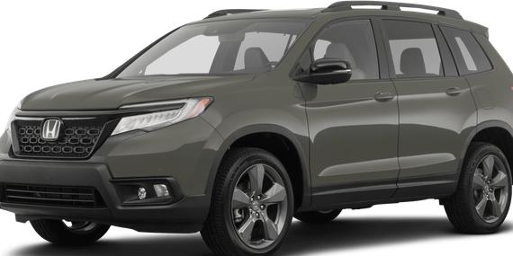 HONDA PASSPORT 2021 5FNYF8H98MB022516 image