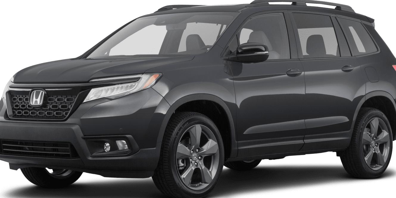 HONDA PASSPORT 2021 5FNYF8H94MB041497 image