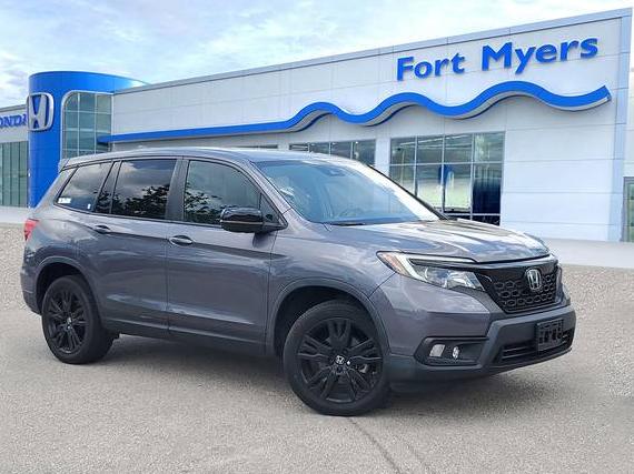 HONDA PASSPORT 2021 5FNYF8H29MB018087 image