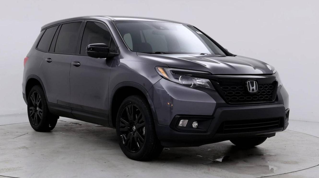 HONDA PASSPORT 2021 5FNYF8H28MB037567 image