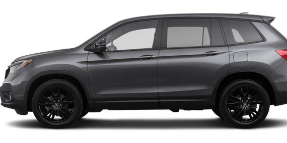 HONDA PASSPORT 2021 5FNYF8H2XMB000603 image